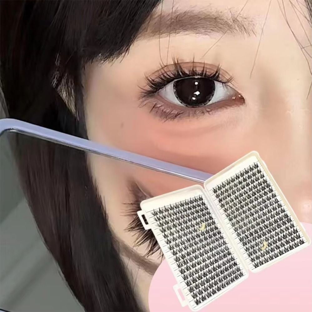 Natural Look False Eyelashes B - đánh giá và giá Eyelash Extension Kits