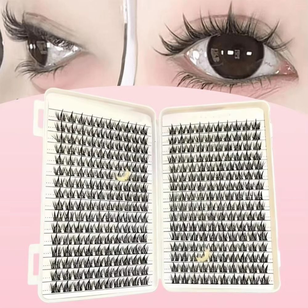 Natural Look False Eyelashes B - đánh giá và giá Eyelash Extension Kits