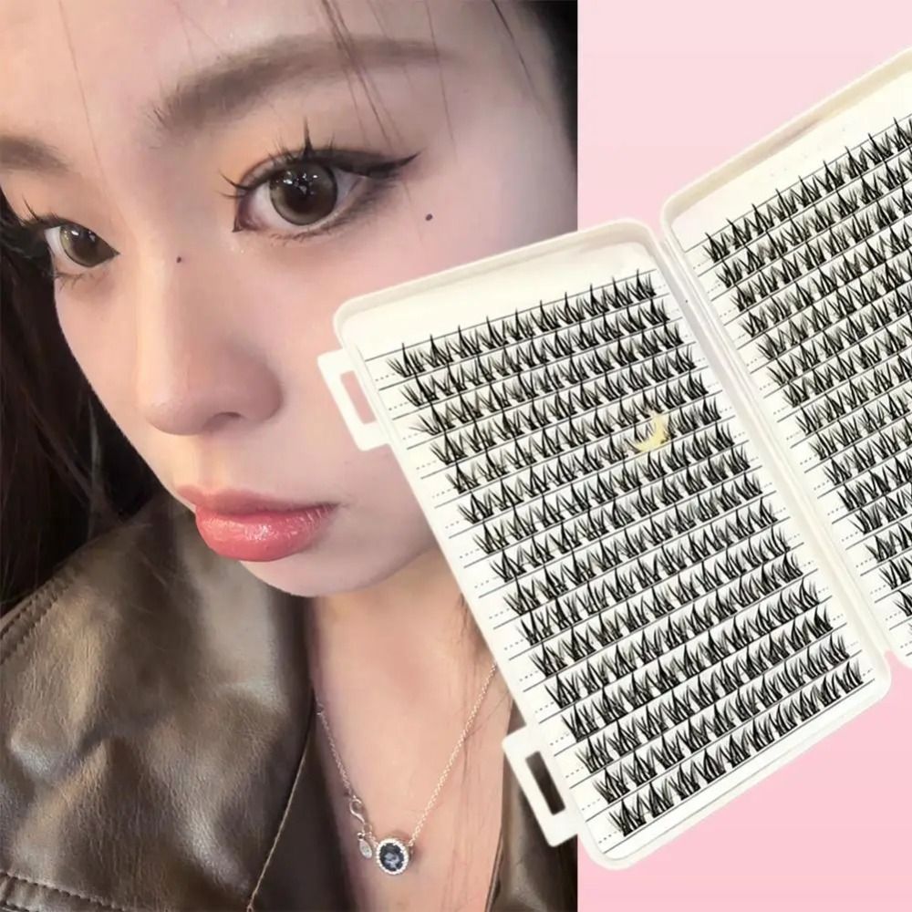 Natural Look False Eyelashes B - đánh giá và giá Eyelash Extension Kits