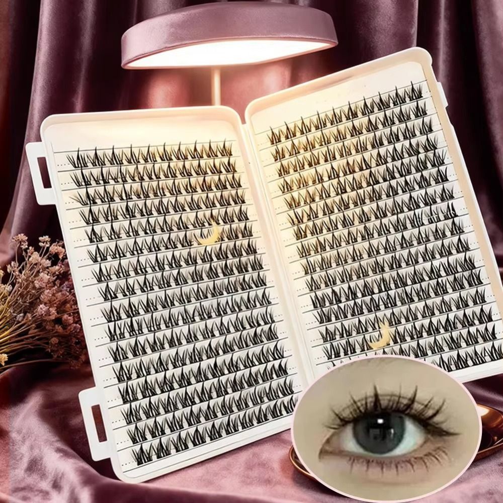Natural Look False Eyelashes B - đánh giá và giá Eyelash Extension Kits