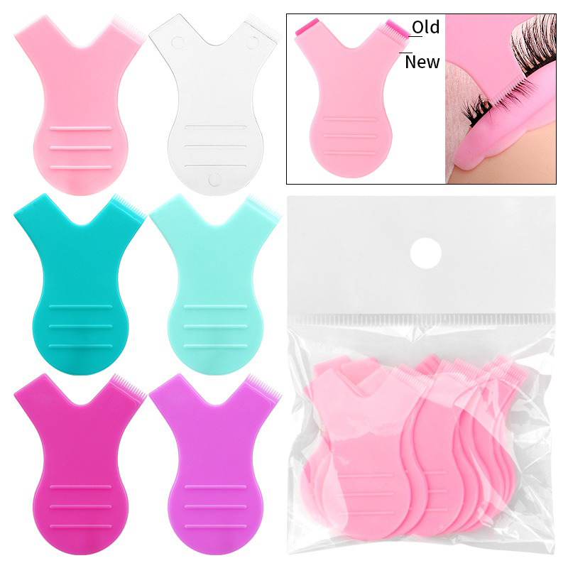 10pcs Makeup Eyelash Brushes R - đánh giá và giá Eyelash Extension Cleaning
