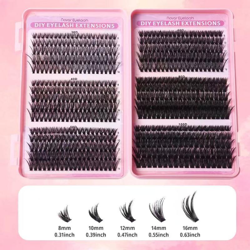 Professional D Curl Cluster La - đánh giá và giá Eyelash Extension Volume Lashes