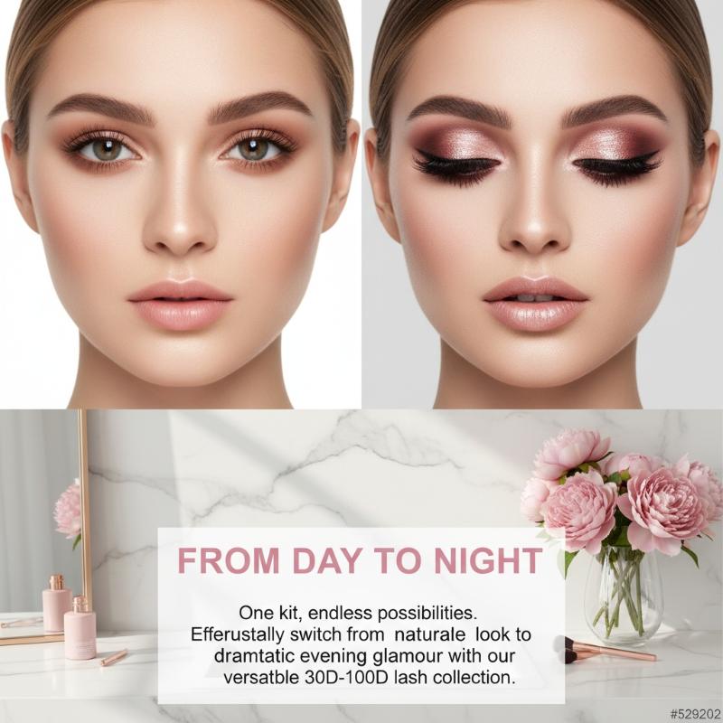 Professional D Curl Cluster La - đánh giá và giá Eyelash Extension Volume Lashes
