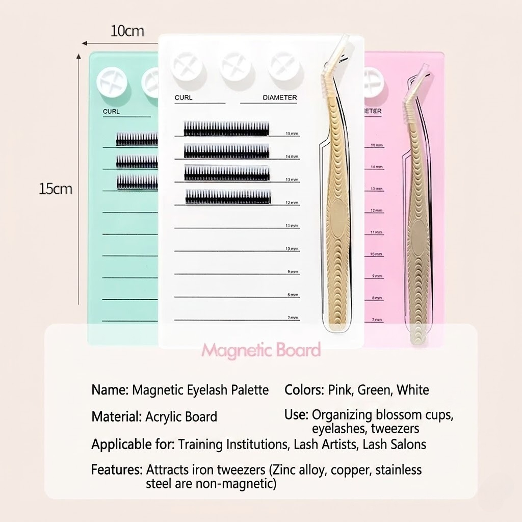 Magnetic Eyelash Extension Pal - đánh giá và giá Eyelash Extension Volume Lashes