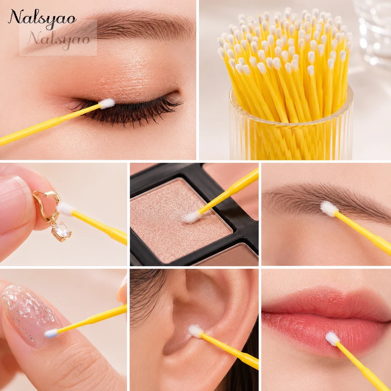 500pcs Eyelash Extension Clean - đánh giá và giá Eyelash Extension Cleaning
