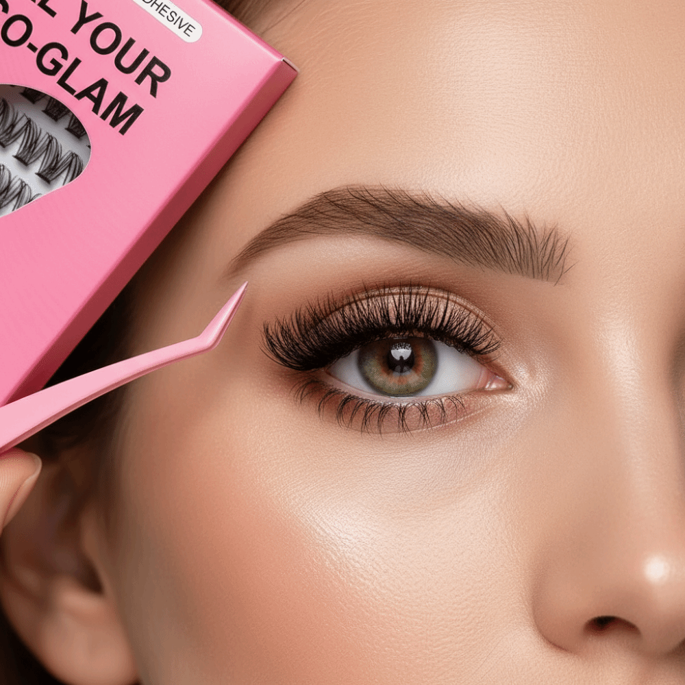 Natural Look DIY Lashes Extens - đánh giá và giá Eyelash Extension Kits