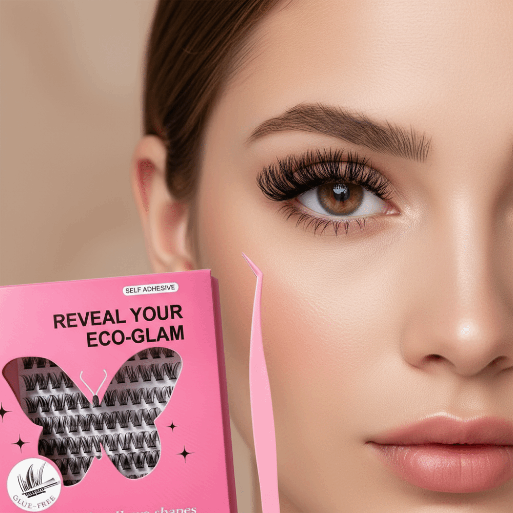 Natural Look DIY Lashes Extens - đánh giá và giá Eyelash Extension Kits
