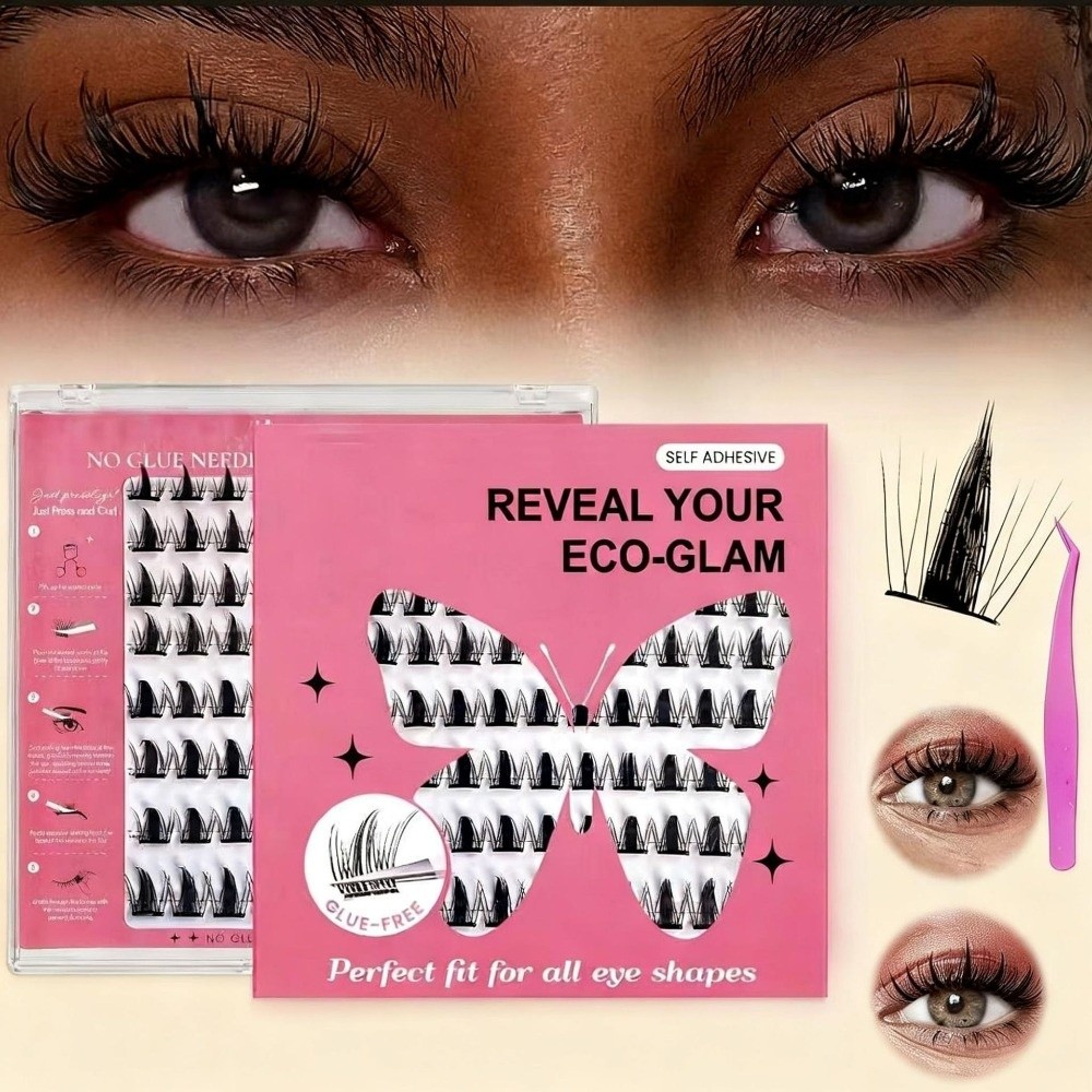 Natural Look DIY Lashes Extens - đánh giá và giá Eyelash Extension Kits