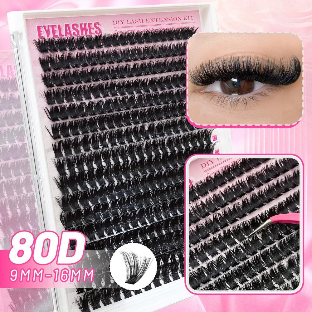 Natural Look False Eyelashes W - đánh giá và giá Eyelash Extension Kits