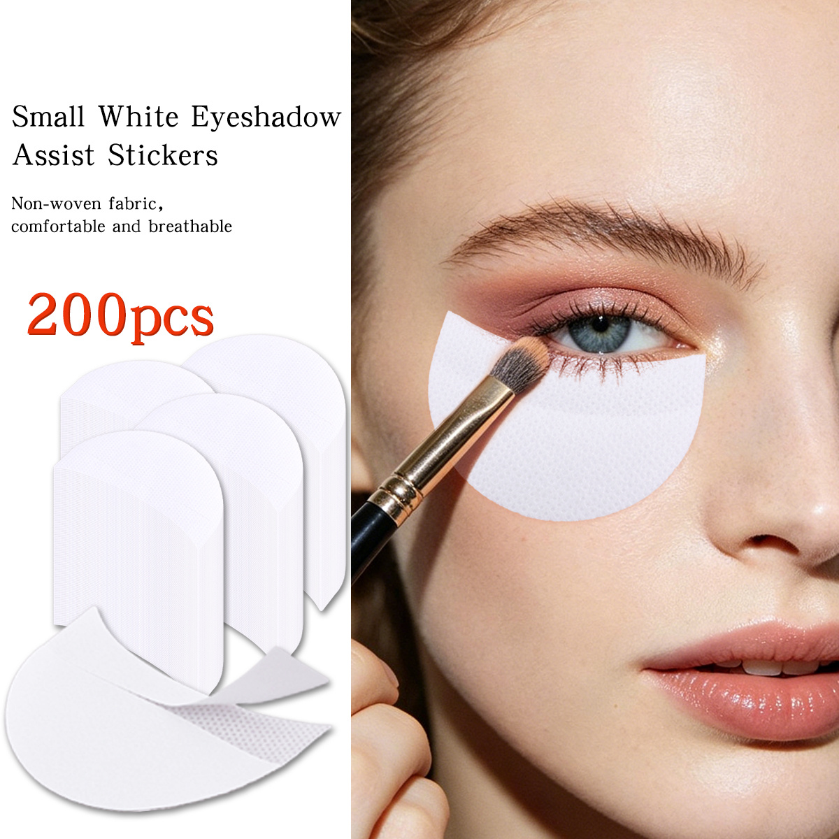 150/100pcs Eyeliner Protection - đánh giá và giá Eyelash Extension Eyeliner