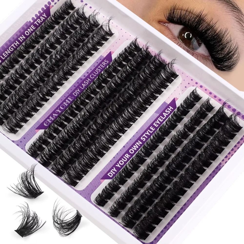 Natural Look False Eyelashes W - đánh giá và giá Eyelash Extension Kits