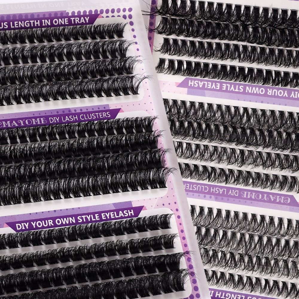 Natural Look False Eyelashes W - đánh giá và giá Eyelash Extension Kits