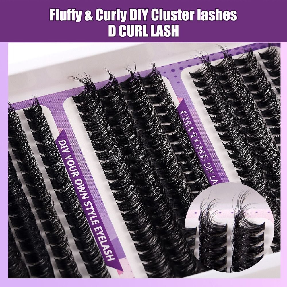 Natural Look False Eyelashes W - đánh giá và giá Eyelash Extension Kits