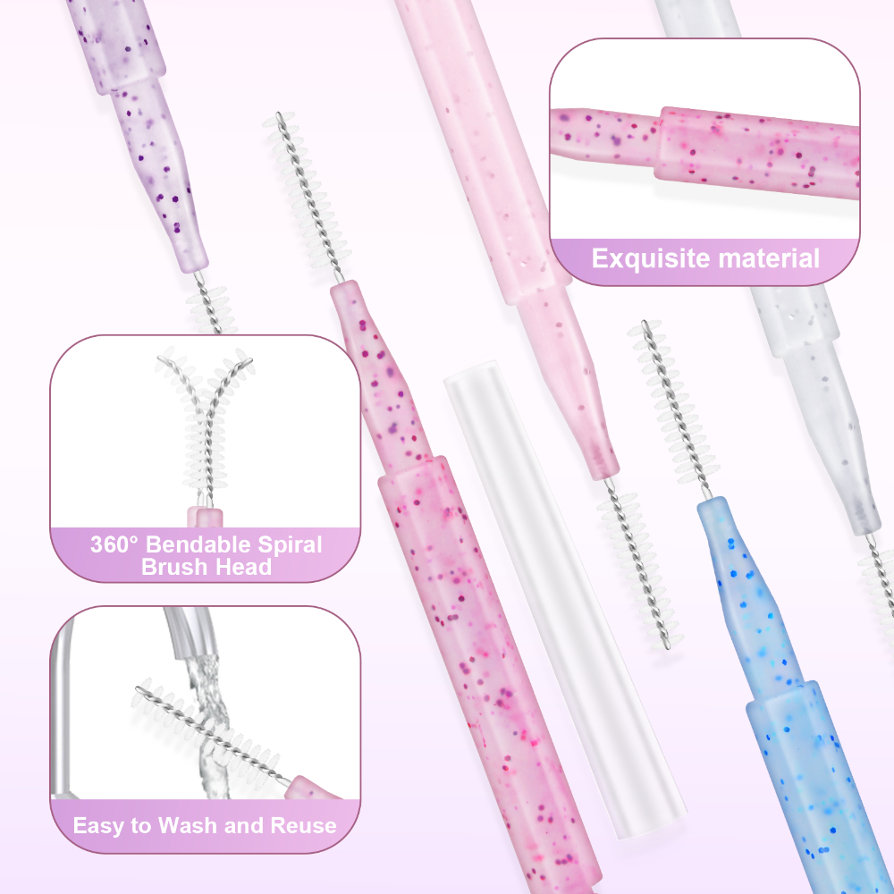 MAYOOC Mini Eyebrow Brush Brow - đánh giá và giá Eyelash Extension Gel Remover