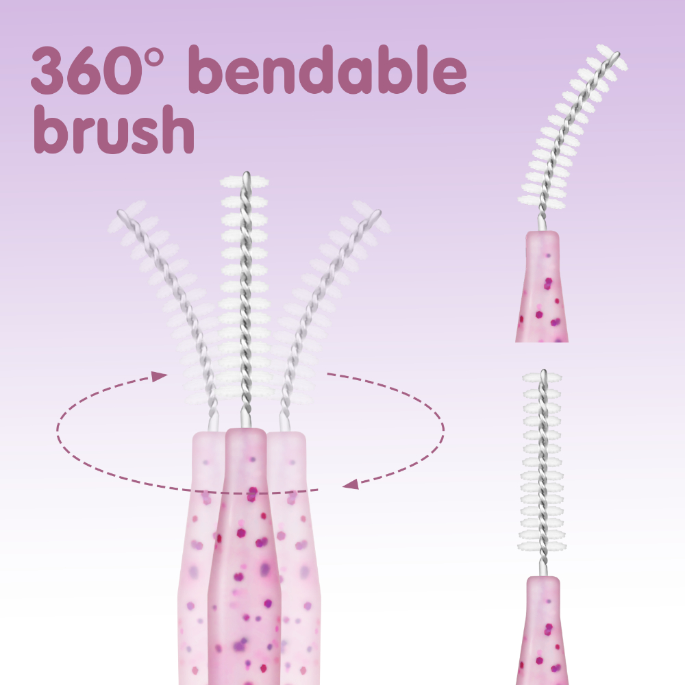MAYOOC Mini Eyebrow Brush Brow - đánh giá và giá Eyelash Extension Gel Remover