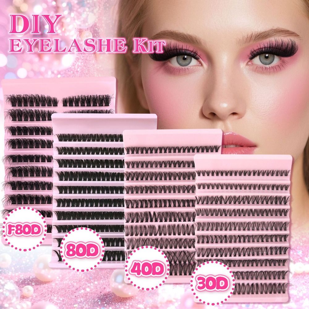 Natural Look False Eyelashes W - đánh giá và giá Eyelash Extension Kits