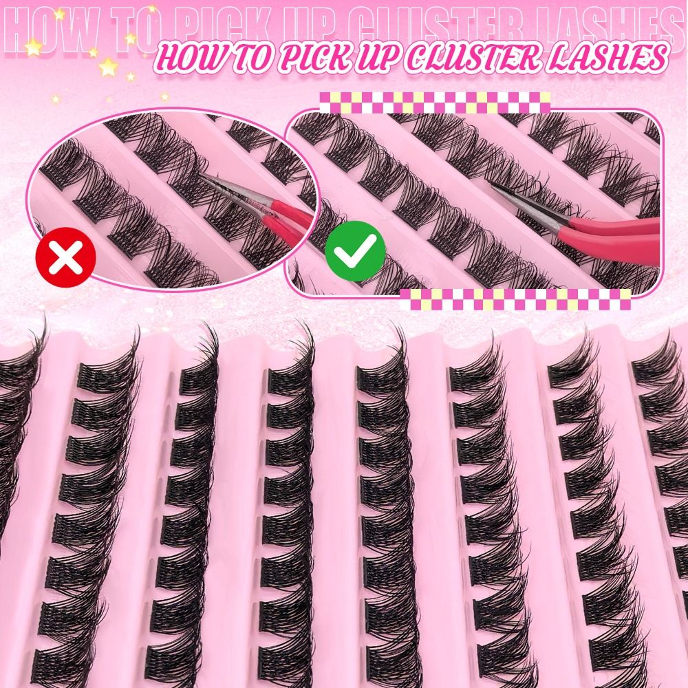Natural Look False Eyelashes W - đánh giá và giá Eyelash Extension Kits