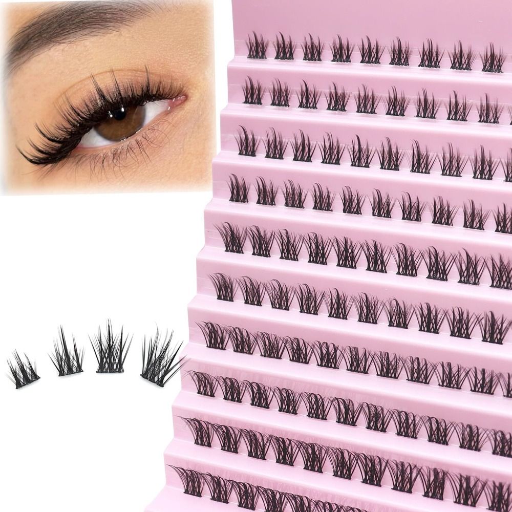 Natural Look False Eyelashes W - đánh giá và giá Eyelash Extension Kits