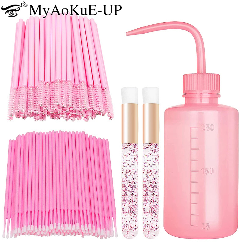 153pcs/Set Eyelash Extension S - đánh giá và giá Eyelash Extension Kits