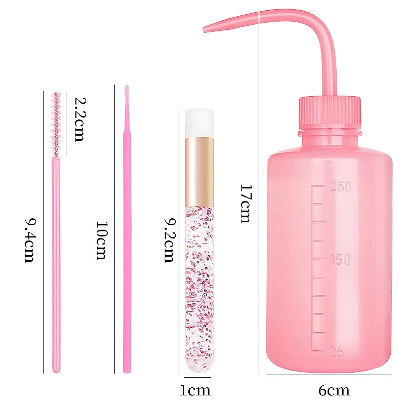 153pcs/Set Eyelash Extension S - đánh giá và giá Eyelash Extension Kits
