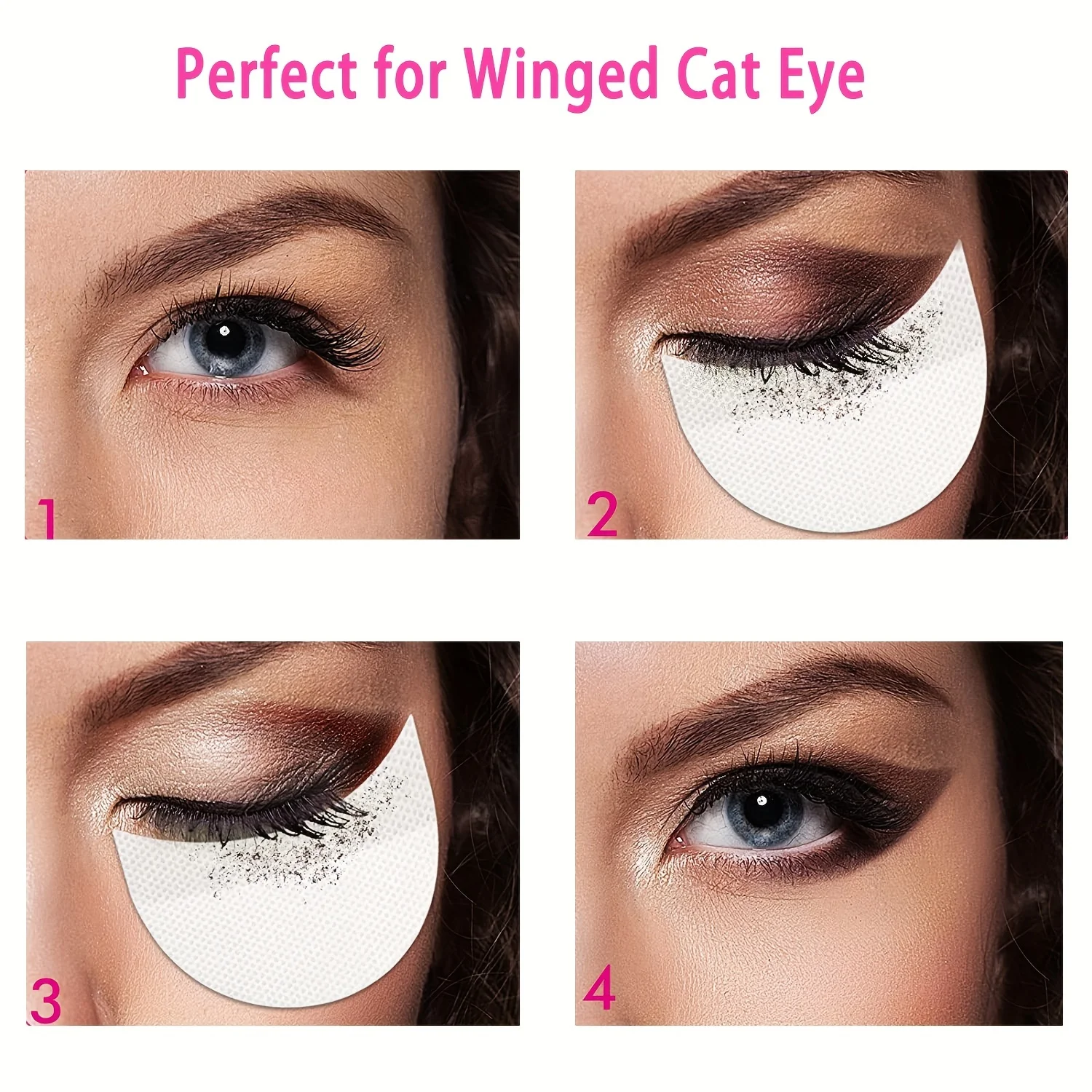10/20Pc Eyeshadow Shields Gel  - đánh giá và giá Eyelash Extension Eyeliner