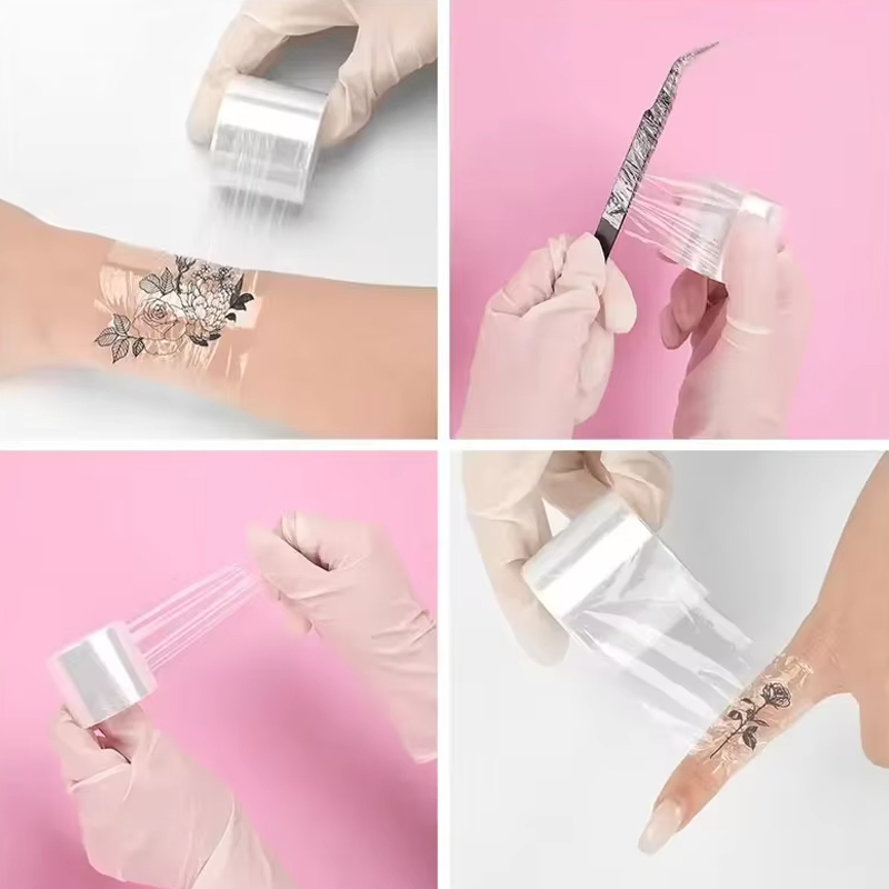 200m/Roll Clear Makeup Film Li - đánh giá và giá Eyelash Extension Maps