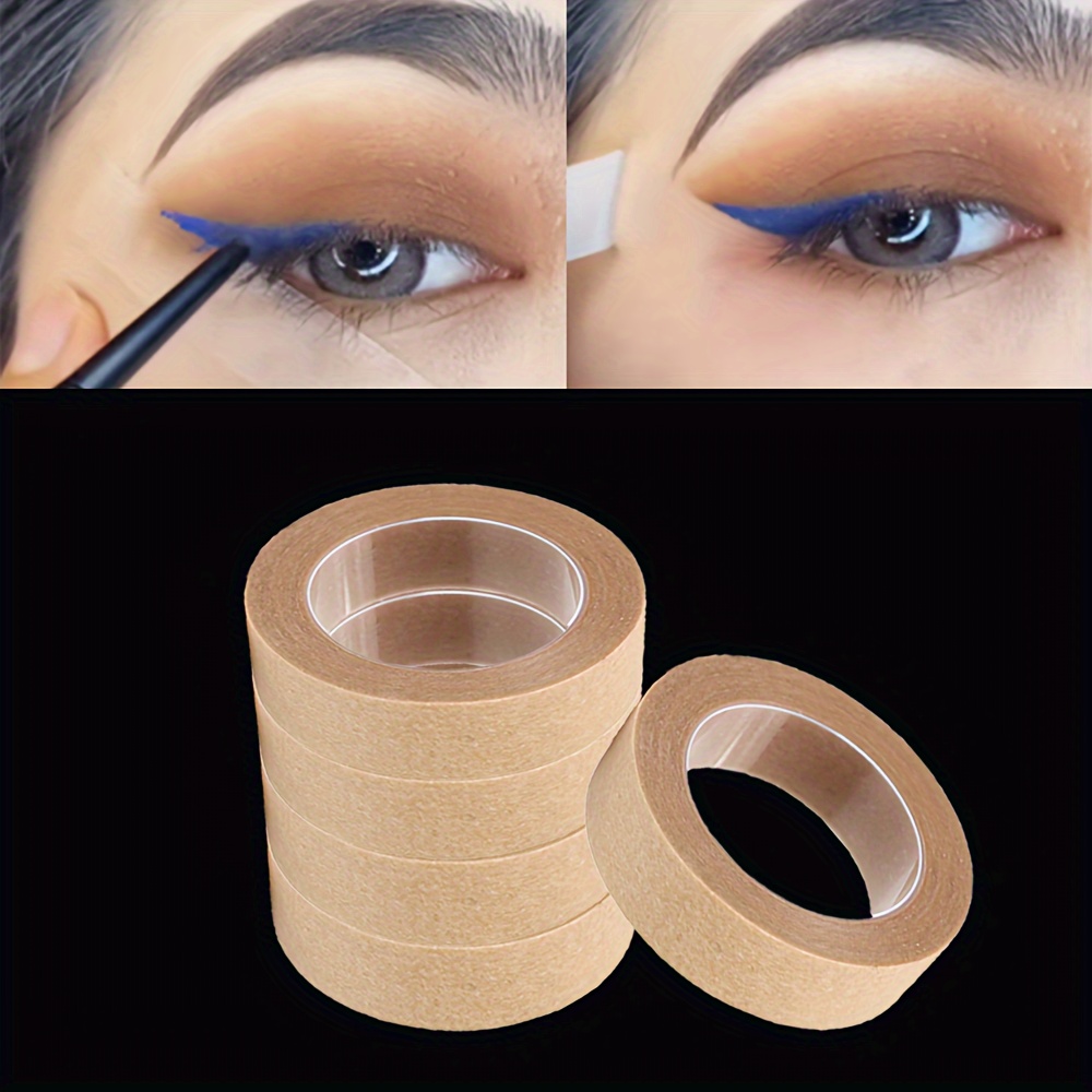 Reusable Eye Makeup Tape, Prec - đánh giá và giá Eyelash Extension Eyeliner
