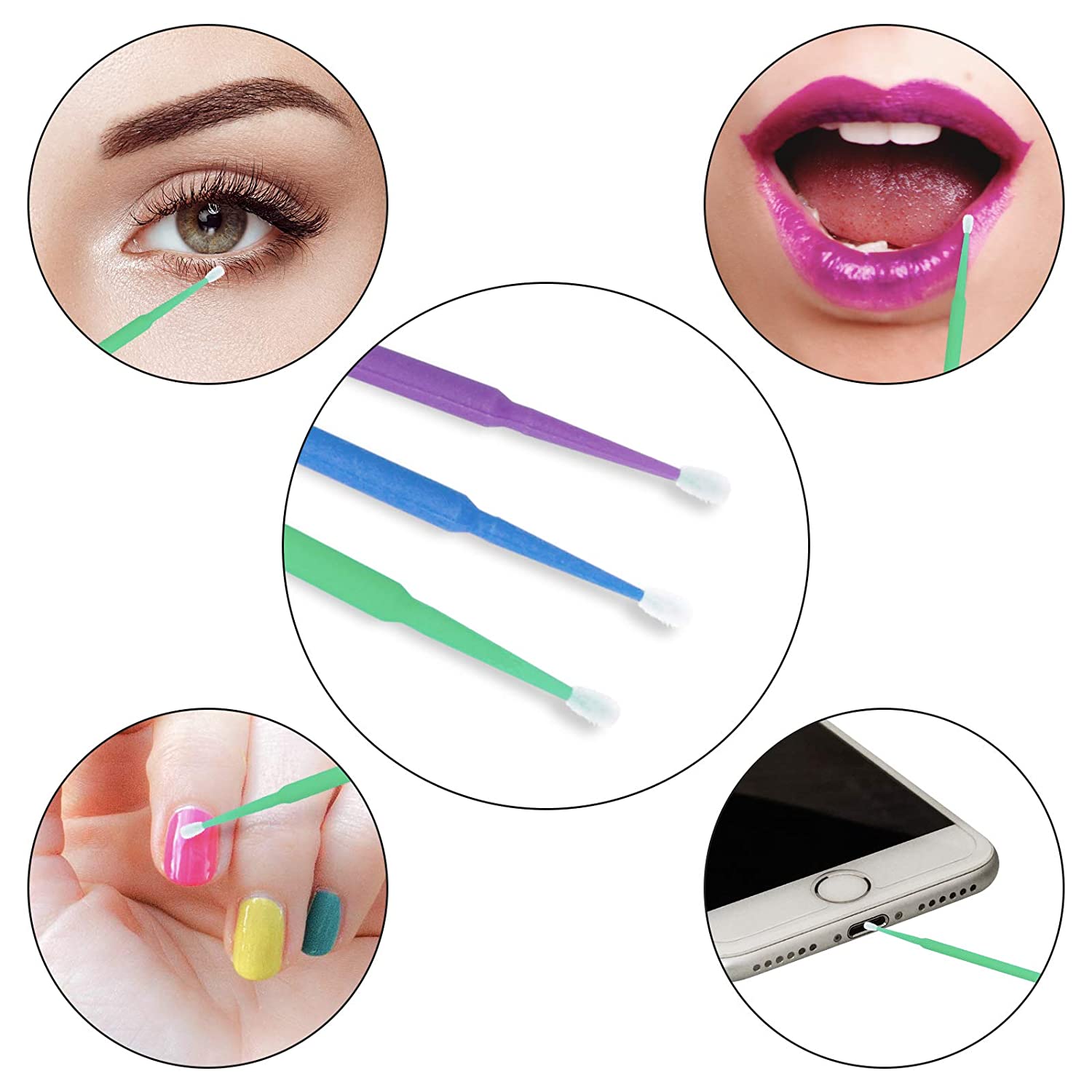 500pcs/lot Eyelash Extension C - đánh giá và giá Eyelash Extension Eyeliner