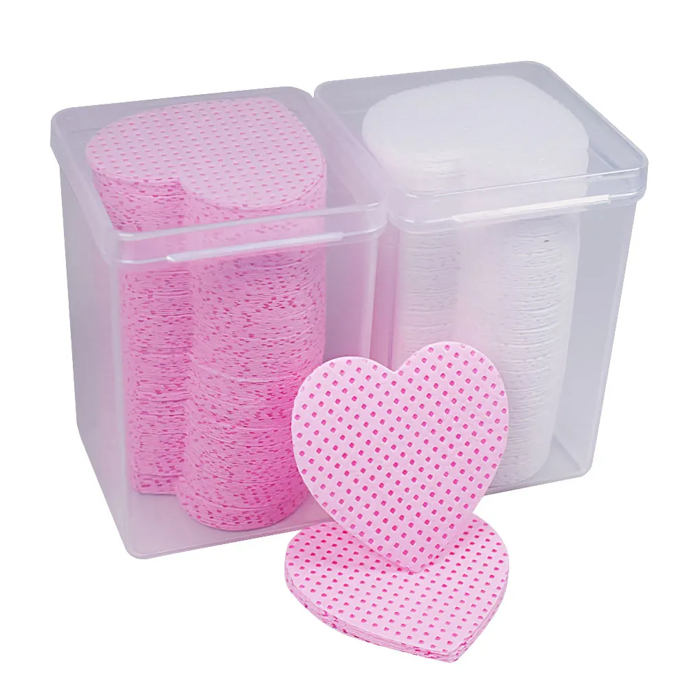 200Pcs Lint-Free Nail Wipes No - đánh giá và giá Eyelash Extension Gel Remover