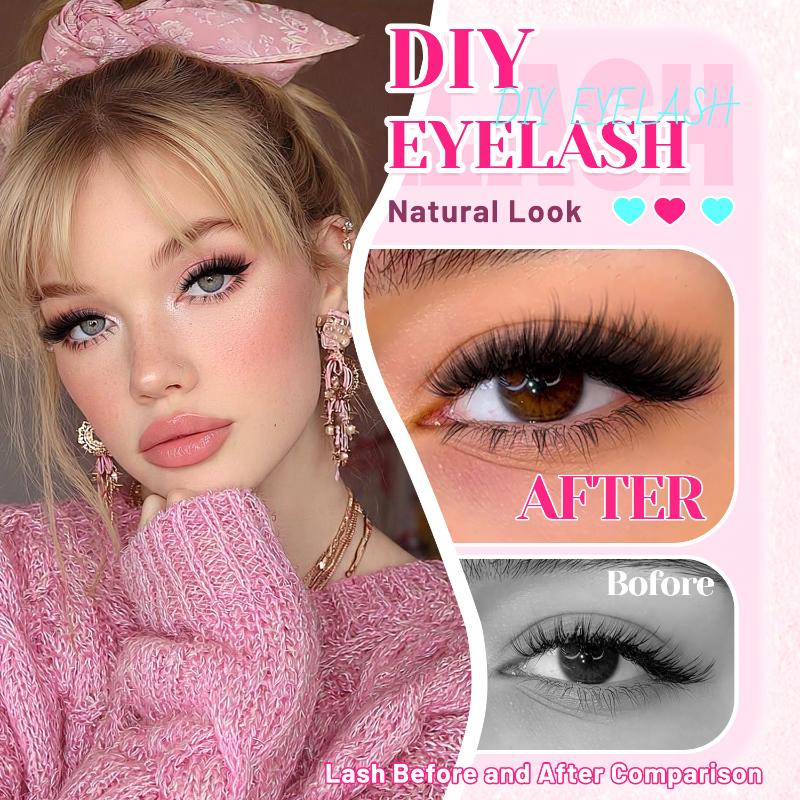 Lash Extensions Kit Spikes Las - đánh giá và giá Eyelash Extension Volume Lashes