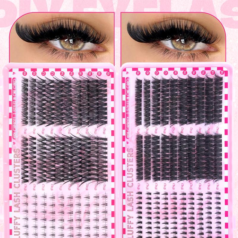 Lash Extensions Kit Spikes Las - đánh giá và giá Eyelash Extension Volume Lashes