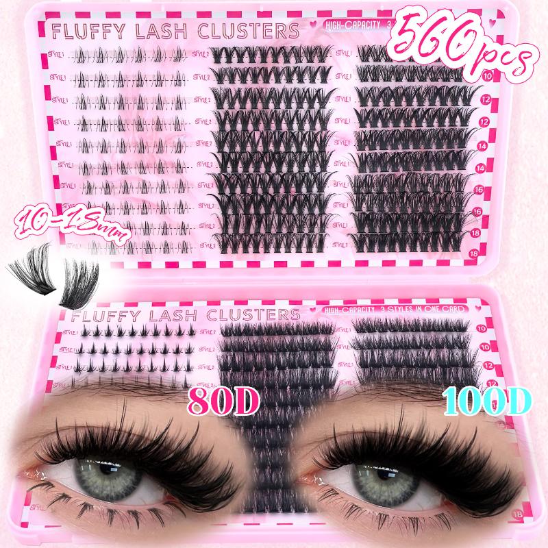 Lash Extensions Kit Spikes Las - đánh giá và giá Eyelash Extension Volume Lashes