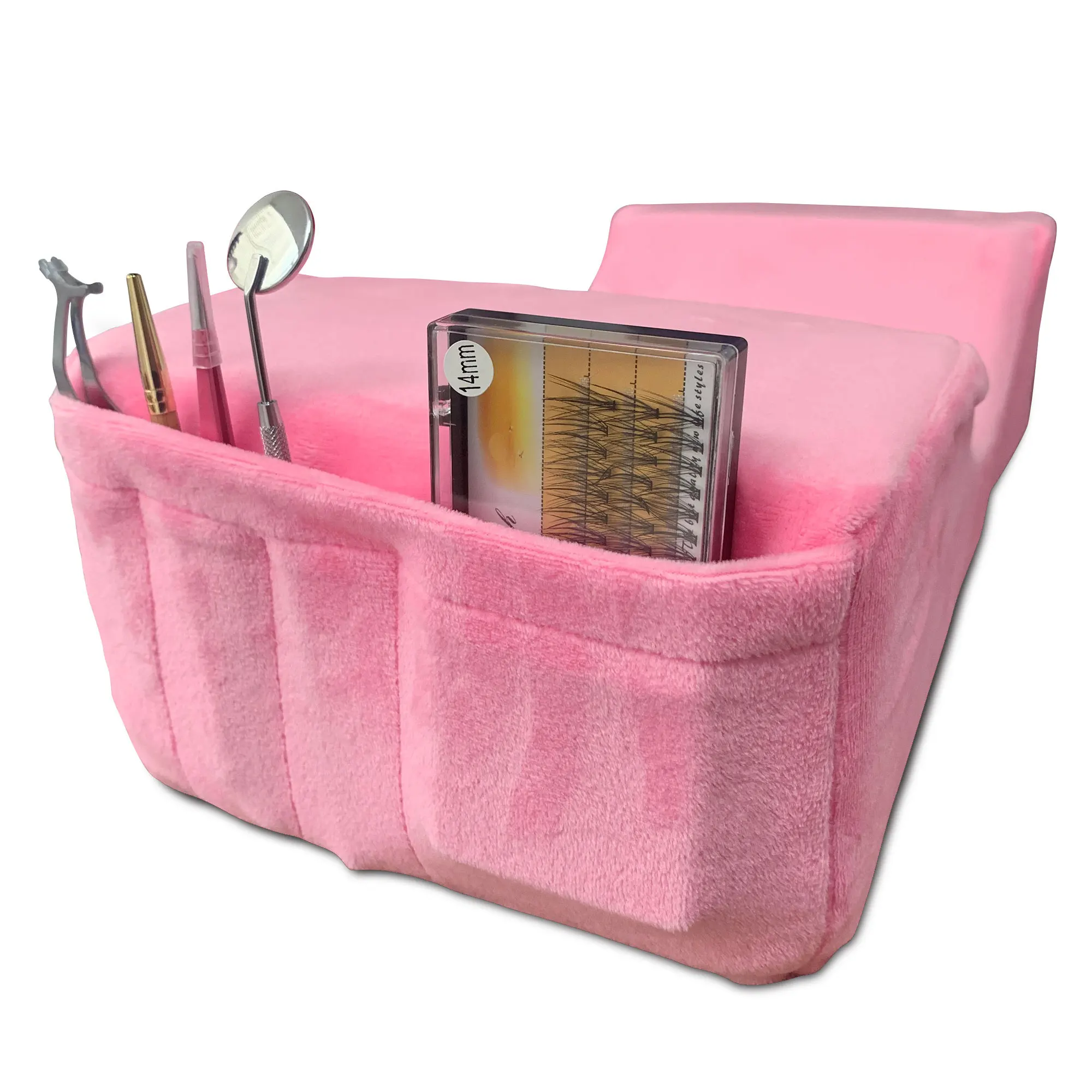 1pc Memory Foam Lash Pillow Sh - đánh giá và giá Eyelash Extension Gel Remover