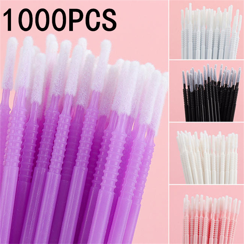 100/200/1000PCS Disposable Eye - đánh giá và giá Eyelash Extension Cleaning