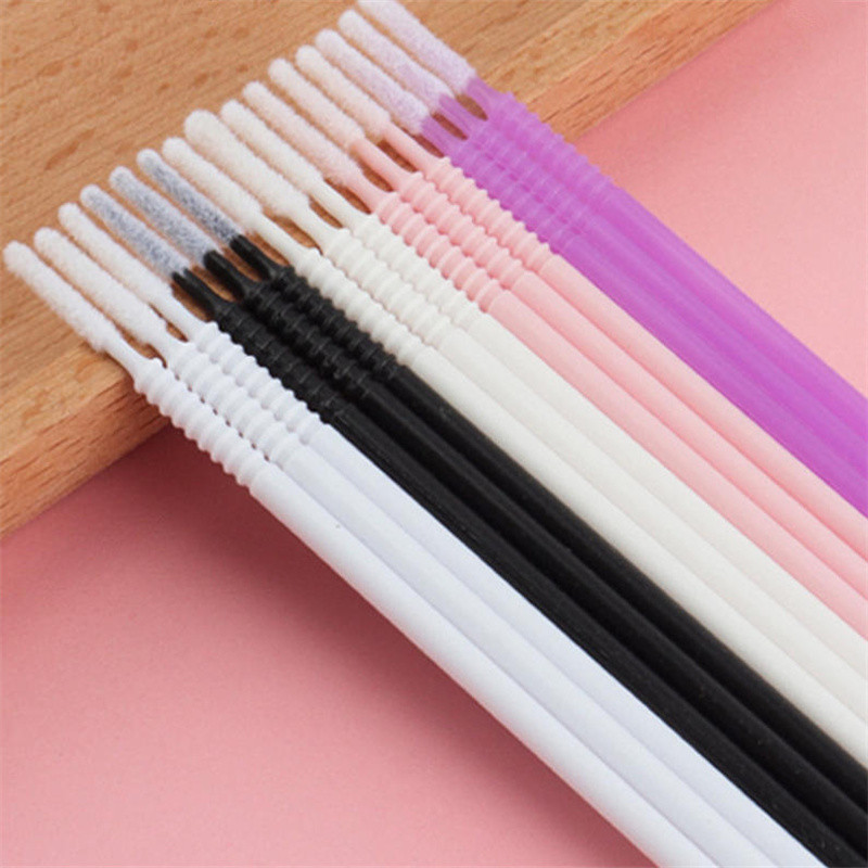 100/200/1000PCS Disposable Eye - đánh giá và giá Eyelash Extension Cleaning