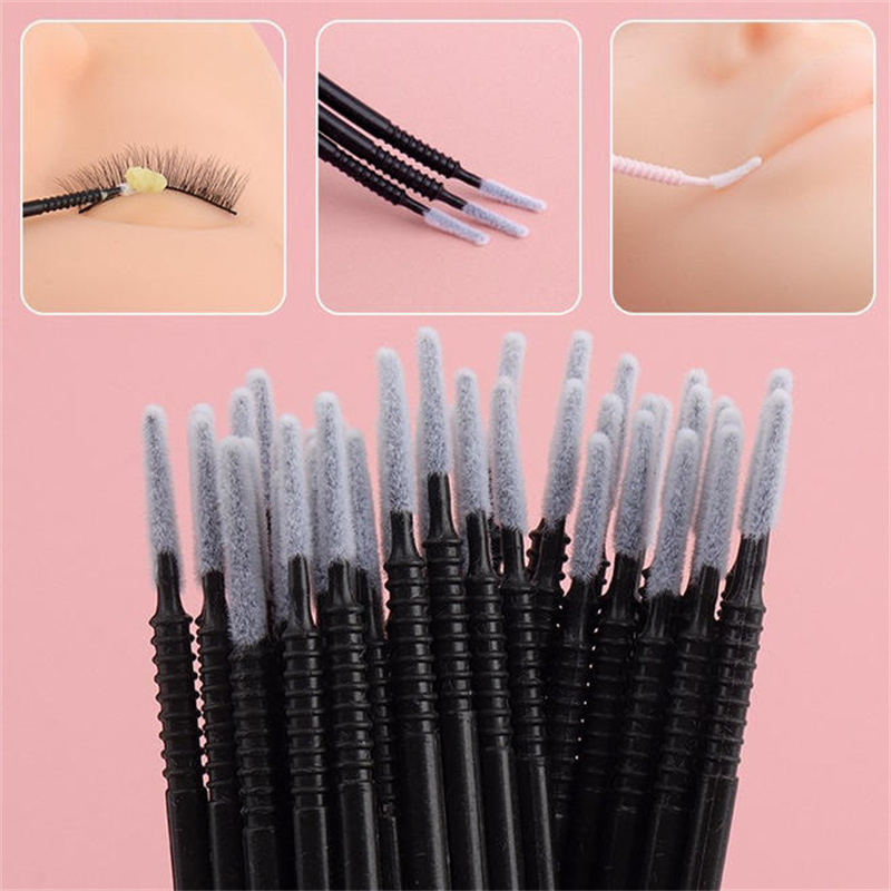 100/200/1000PCS Disposable Eye - đánh giá và giá Eyelash Extension Cleaning
