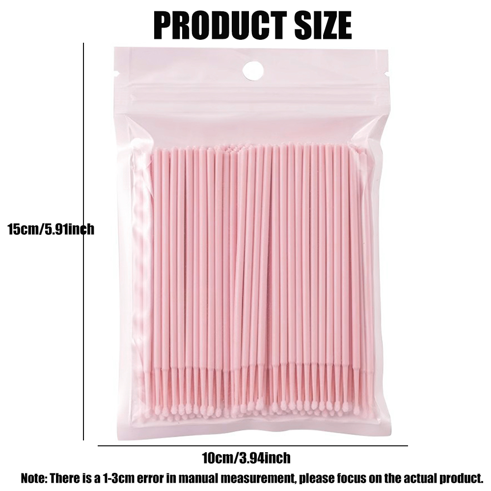 300pcs Individua Tool For Eyel - đánh giá và giá Eyelash Extension Cleaning