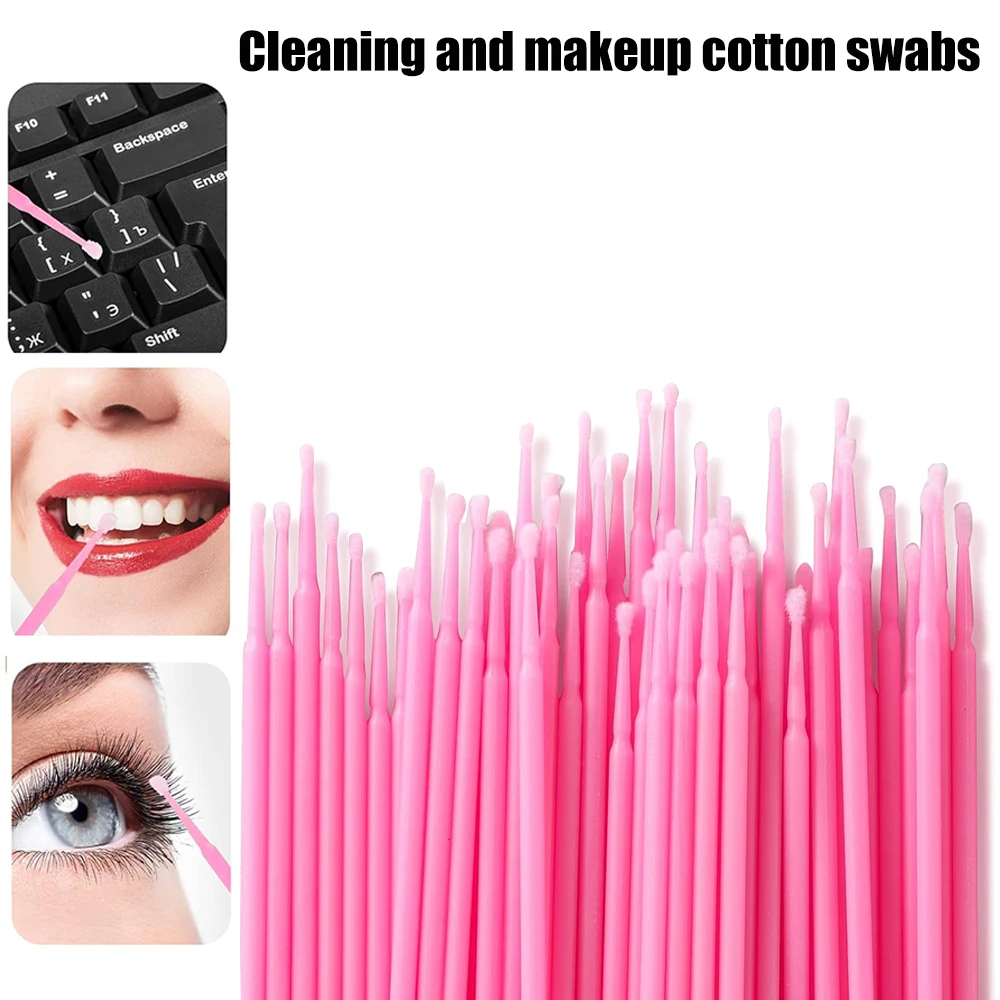 300pcs Individua Tool For Eyel - đánh giá và giá Eyelash Extension Cleaning