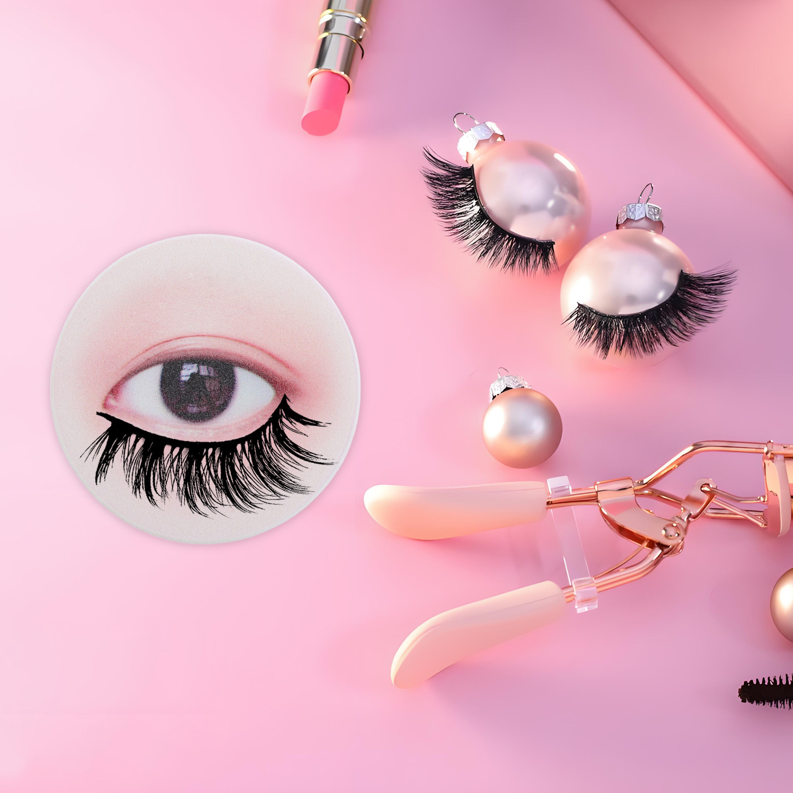 3Pcs Lash Extension Practice B - đánh giá và giá Eyelash Extension Kits