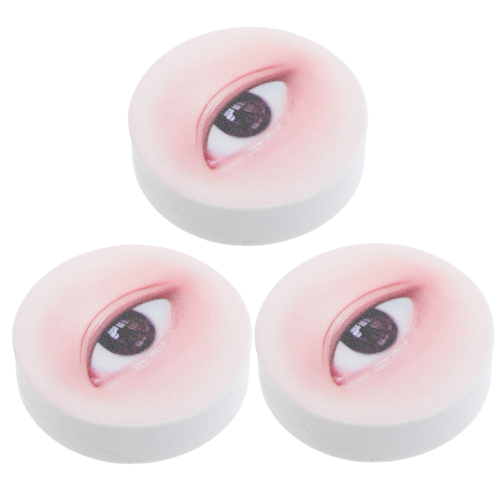 3Pcs Lash Extension Practice B - đánh giá và giá Eyelash Extension Kits