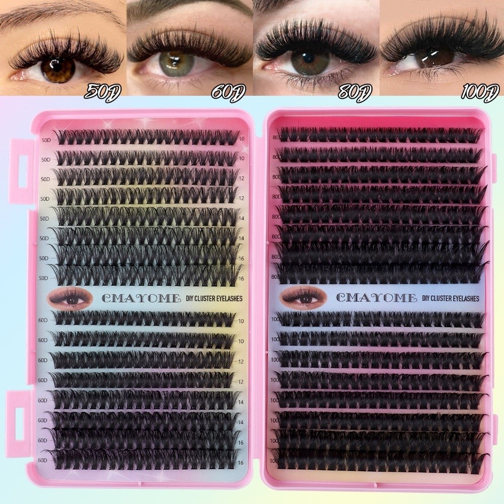 Bond and Seal False Eyelashes  - đánh giá và giá Eyelash Extension Volume Lashes