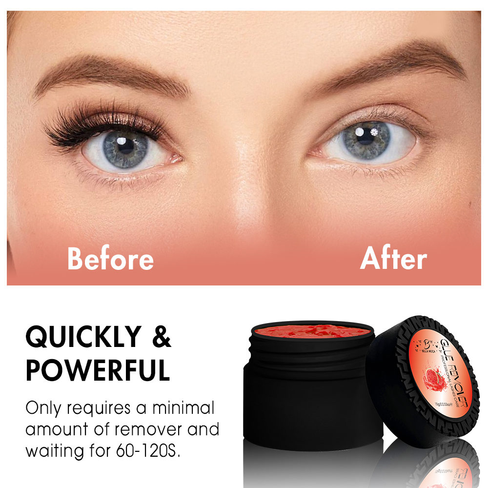 IWYBBeauty Eyelash Extension R - đánh giá và giá Eyelash Extension Gel Remover