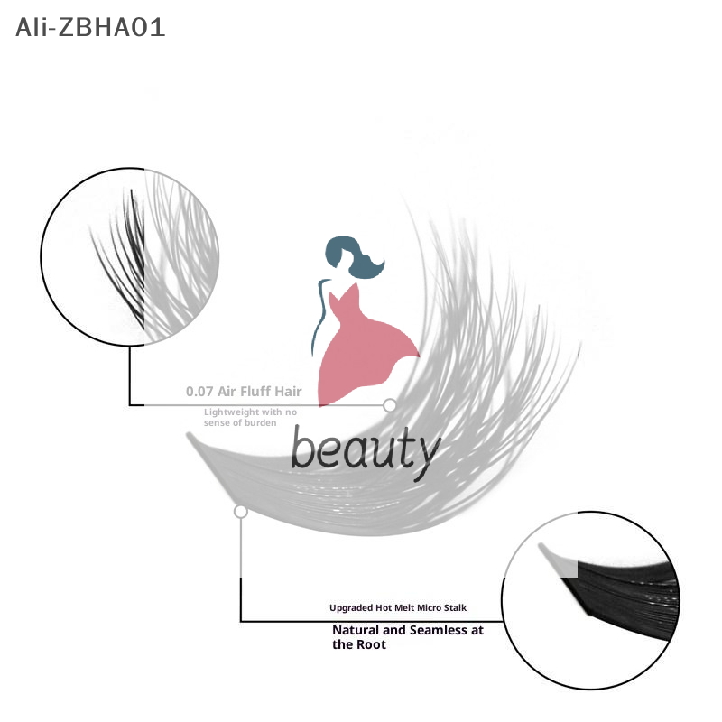 3D Faux Mink Lashes Wispy Eyel - đánh giá và giá Eyelash Extension Volume Lashes