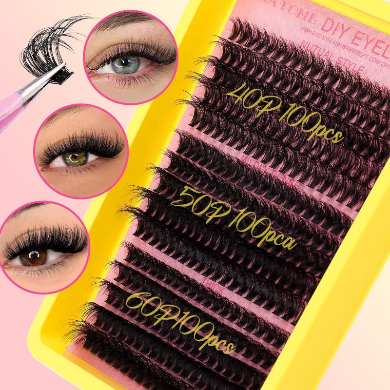3D Faux Mink Lashes Wispy Eyel - đánh giá và giá Eyelash Extension Volume Lashes