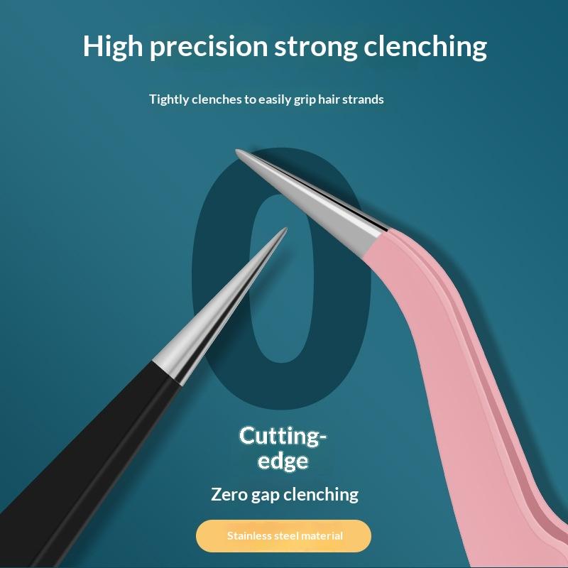 Stainless Steel Tweezers  Prec - đánh giá và giá Eyelash Extension Volume Lashes