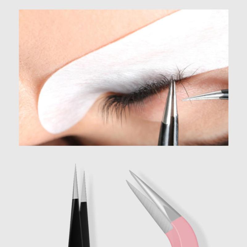 Stainless Steel Tweezers  Prec - đánh giá và giá Eyelash Extension Volume Lashes
