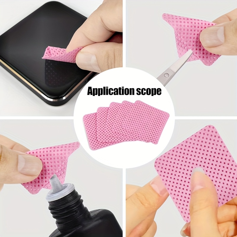 50/100/200pcs Lint-Free Nail W - đánh giá và giá Eyelash Extension Gel Remover