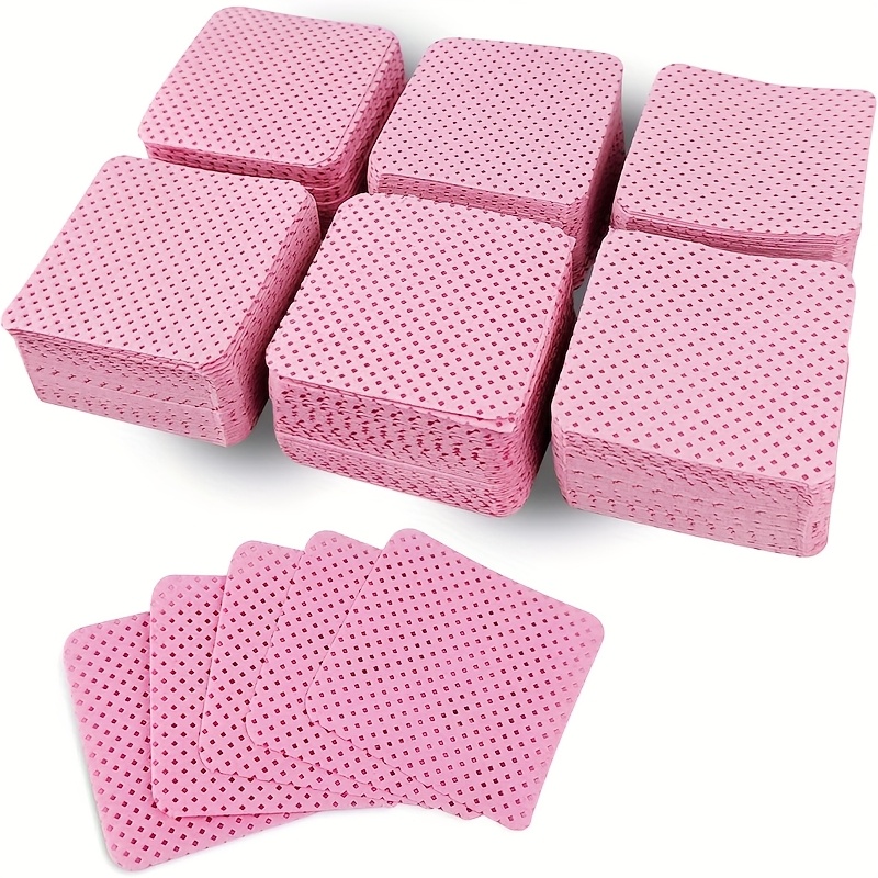 50/100/200pcs Lint-Free Nail W - đánh giá và giá Eyelash Extension Gel Remover
