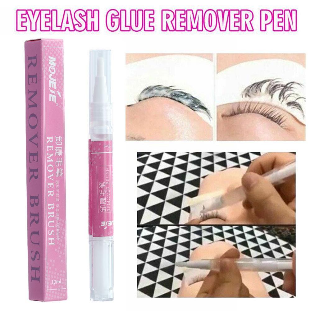 1/3/5/10 PCS Grafting Eyelash  - đánh giá và giá Eyelash Extension Gel Remover